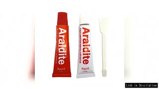 Professional Crystal Jewelry Adhesive Genuine Araldite 5 Minute Quick Dry Transparent Epoxy AB Glue