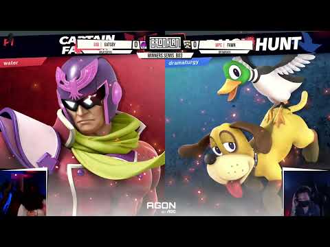 BrookLAN Brawls 46 - DJB | Gatsby (Cpt. Falcon) v. WPC | Fawn (Duckhunt)