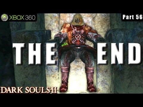 Dark Souls 2 - X360 Walkthrough Gameplay Part 56 (Beating Boss Nashandra + Ending Scene)