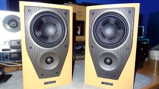 Mission M71 Speakers Review &amp; Ferrofluid Tweeter Problem Maybe ? Bookshelf #speakers