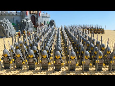 Medieval Times – Castle Siege | Lego War