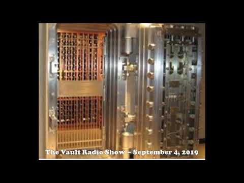 The Vault Radio Show with Anton Banks - September 4, 2019