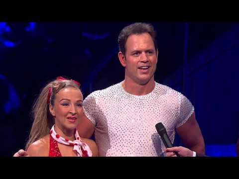 Robin Calls Kyran's Dance Week Dance 'Solid' - Dancing On Ice