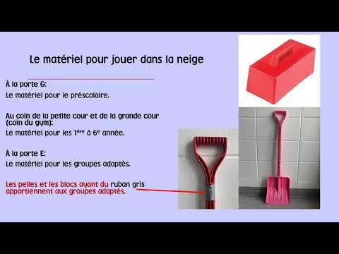 Les récréations 2019 2020