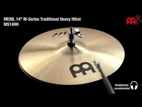 MS14HH - Hi-Hat 14" M Series Heavy