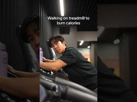 How to burn more calories efficiently on a treadmill