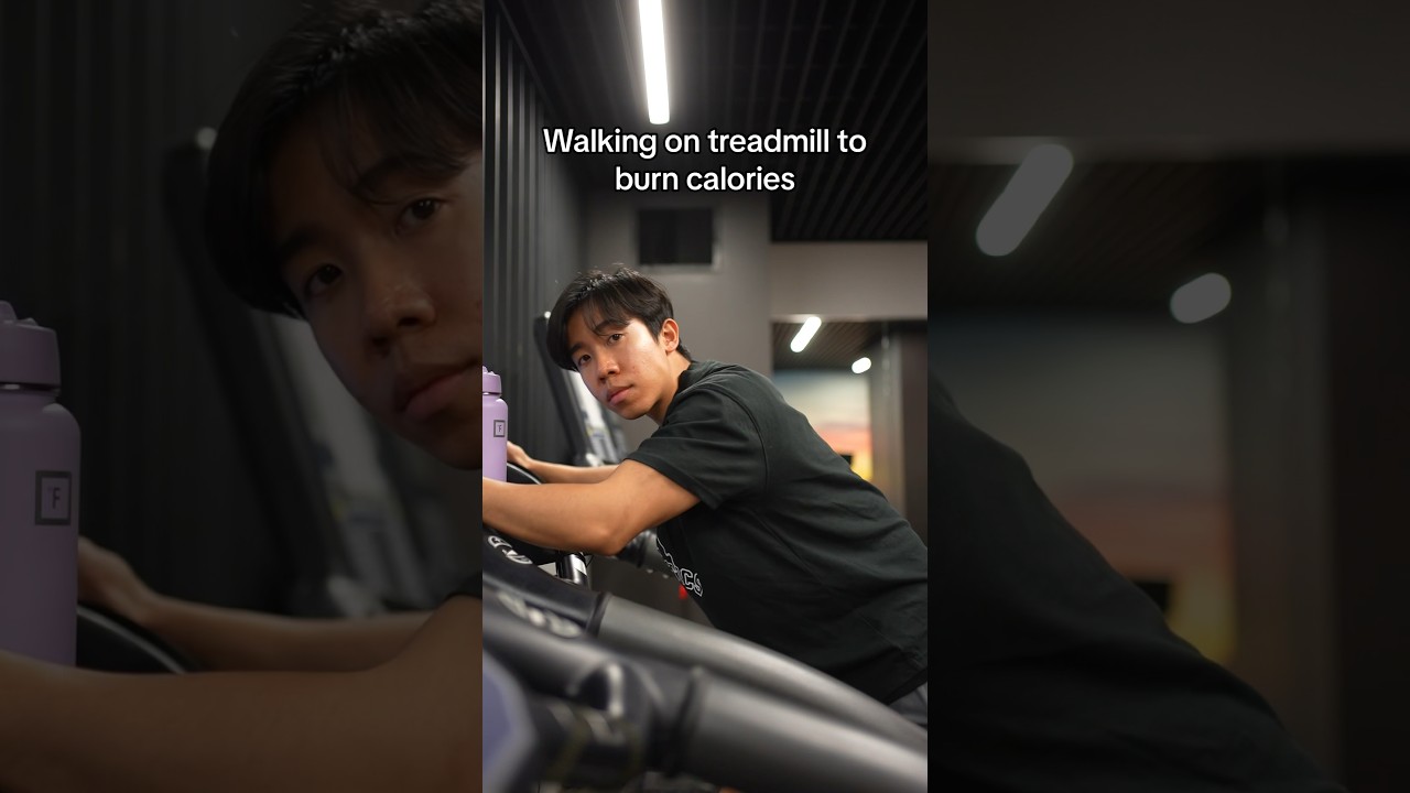 How to burn more calories efficiently on a treadmill