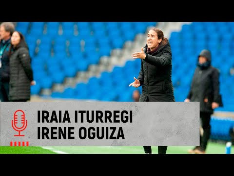 🎙️ Iraia Iturregi & Irene Oguiza | post Real Sociedad 1-1 Athletic Club | J24 Liga F