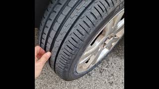 New tyres are on! Avon zv7, part 2.