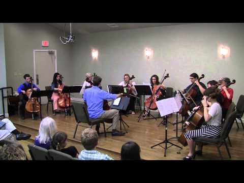 Austin Cello Choir Spring 2014 Unfinished Symphony Schubert