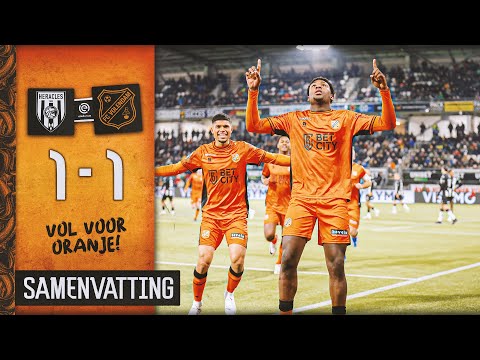 Heracles Almelo 1-1 FC Volendam 