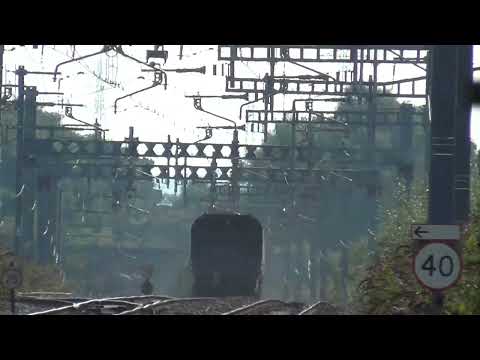 Freightliner Class 66 no: 66605 @ STJ {6A27} 16/08/2023.