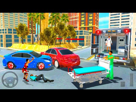 Ambulance Rescue Hospital Worker Game 2020 - Rescue Duty Sim - Android Gameplay