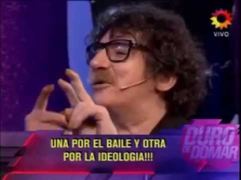 Charly imitando al fan de wanda