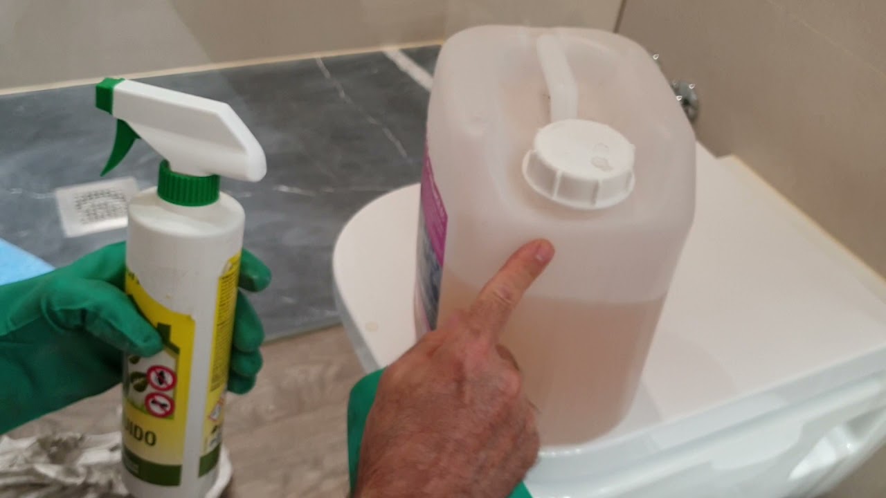 Limpieza Plato ducha Saltoki de piedra natural.