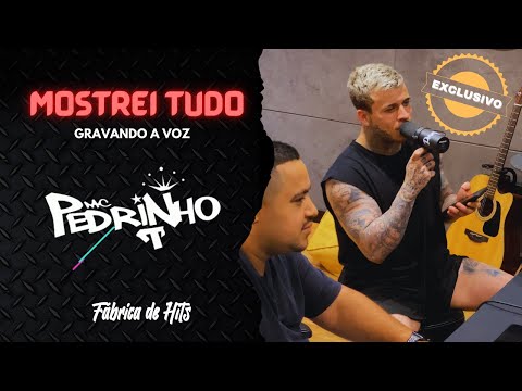 SESSÃO com MC PEDRINHO - NUNCA GRAVADA - Fábrica de Hits
