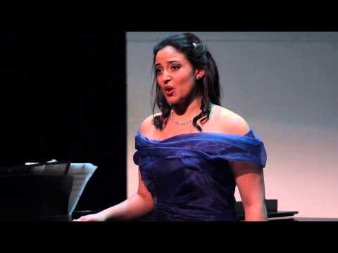 Waterbird (Richard Hundley) - Mia Rojas, soprano - 2012