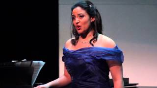 Waterbird (Richard Hundley) - Mia Rojas, soprano - 2012