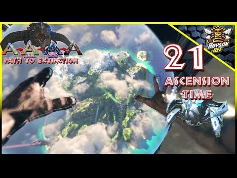 Ark Path to Extinction EP21 Overseer fight & Ascension Ark ending