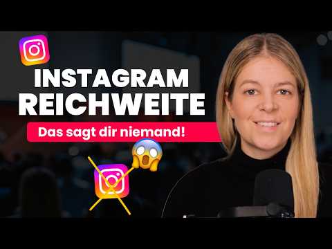 Instagram reach 📈 avoid these mistakes if you want to become visible 😱