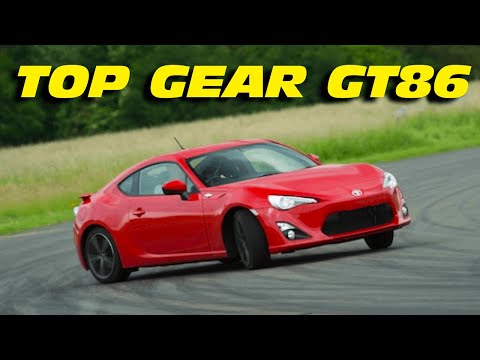 TOP GEAR TOYOTA GT86 - What’s It Like To Drive? Goodwood Track Day