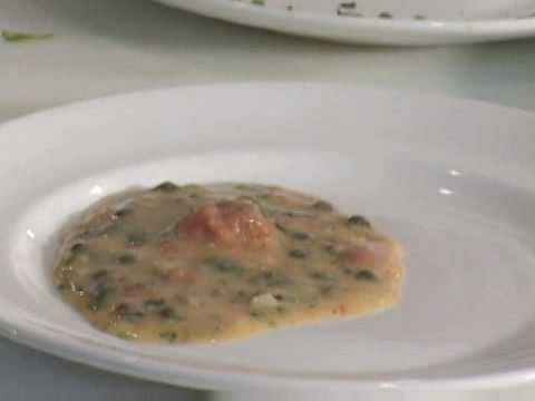 Caper Garlic Butter Sauce