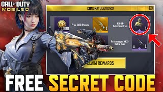 *NEW* Get Free Epic Character + New Redeem Code + Free COD Points & more | COD Mobile Event Season 4