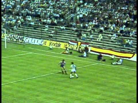 CWC-1985/1986 Atletico Madrid - Celtic Glasgow 1-1 (18.09.1985)