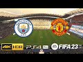 FIFA 23 - Manchester City vs Manchester United | Premier League | PS4 Pro [4K HDR]