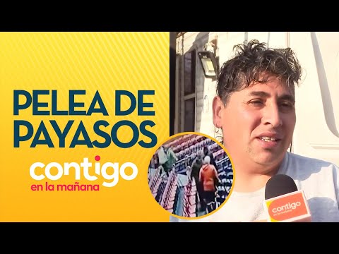 TERMINÓ EN GOLPES: La pelea de payasos chilenos en Teatro Caupolicán - Contigo en la Mañana