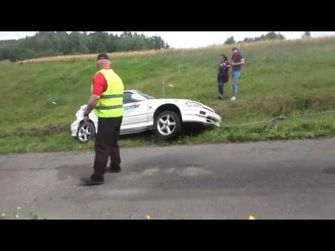 Dawid Kołodziej / Mateusz Fortuna - Honda CRX - KJS " Letni SuperOeS " 2018 Pietrusza Wola