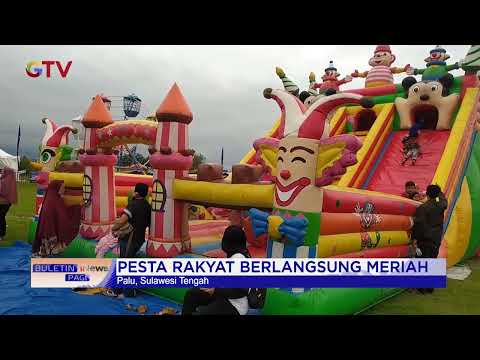 Pesta Rakyat UMKM Lokal di Palu Berlangsung Meriah #BuletiniNewsPagi 09/08