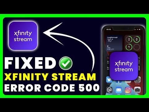 How To Fix Xfinity Error Code 500