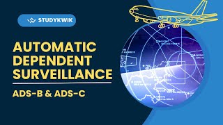 Radio Aids: ADS-B & ADS-C || #aviation || #airport