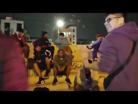 MARVIN vs YURIKIMEYBI / clasificatoria HUARAZ HIP-HOP