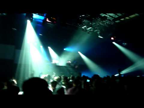 Orbital - Impact (The Earth Is Burning) - Live at the Manchester Academy 18th Sep 2009