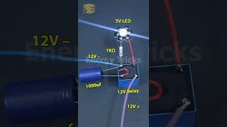 Download lagu DIY LED Flasher Circuit Using Relay, Resistor, and Capacitor #shorts mp3 Download lagu DIY LED Flasher Circuit Using Relay, Resistor, and Capacitor #shorts mp3