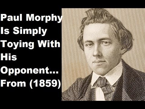 Paul Morphy vs NN - Baltimore (1859) #242