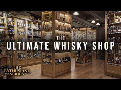 London's Largest Whisky Store: The Whisky Exchange