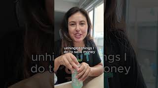 Unhinged Things I Do To Save Money #unhinged #savingmoney #frugalliving #savingmoneytips