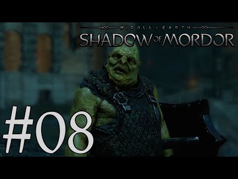 Middle Earth: Shadow of Mordor Walkthrough Part 8 - Shrek