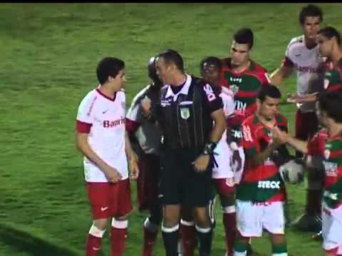 Gols - Portuguesa 1 x 1 Internacional - 18ª Rodada - Campeonato Brasileiro 2012