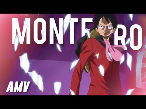 One Piece/Whole Cake AMV - (Montero - Lil Nas X)