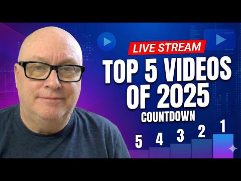 Top 5 Videos of 2025 - The Good Stuff Live!