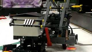 Studying the House 6 - FLL First Lego League Climate Connections Robot Run