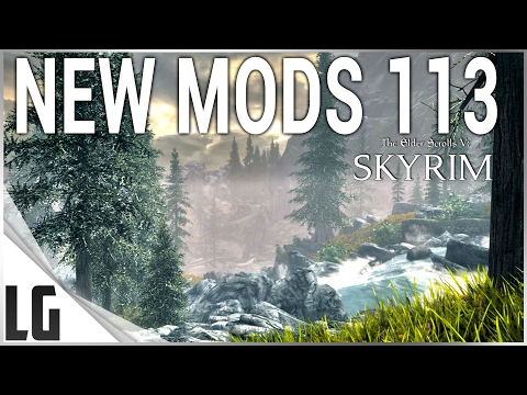 6 BRAND NEW Console Mods 113 - Skyrim Special Edition (XBOX/PS4/PC)