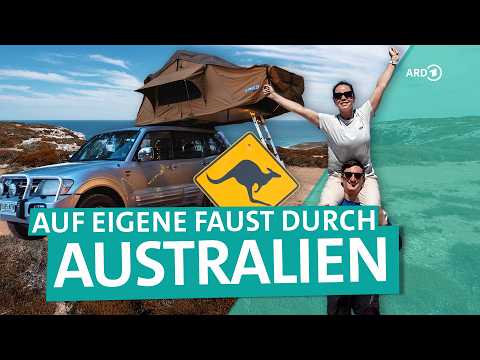 Australia with a rooftop tent: Camper road trip through the wild outback | Young Adventurers | AR...