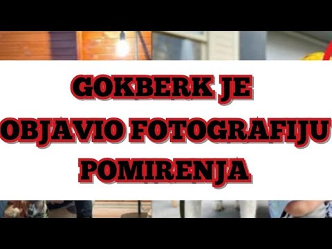 GOKBERK JE OBJAVIO DA SU SE ON I OZGE POMIRILI - UZ FOTOGRAFIJU KOJU JE PODIJELIO