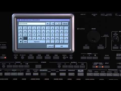 8 - KORG Pa3X LE - Manuel vidéo : Amplification, Global, médias et mise à jours (La Boite Noire)