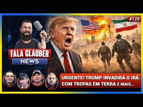 Fala Glauber NEWS: As "NOVAS UPPs" do RIO DE JANEIRO? GUERRA no RIO e mais...